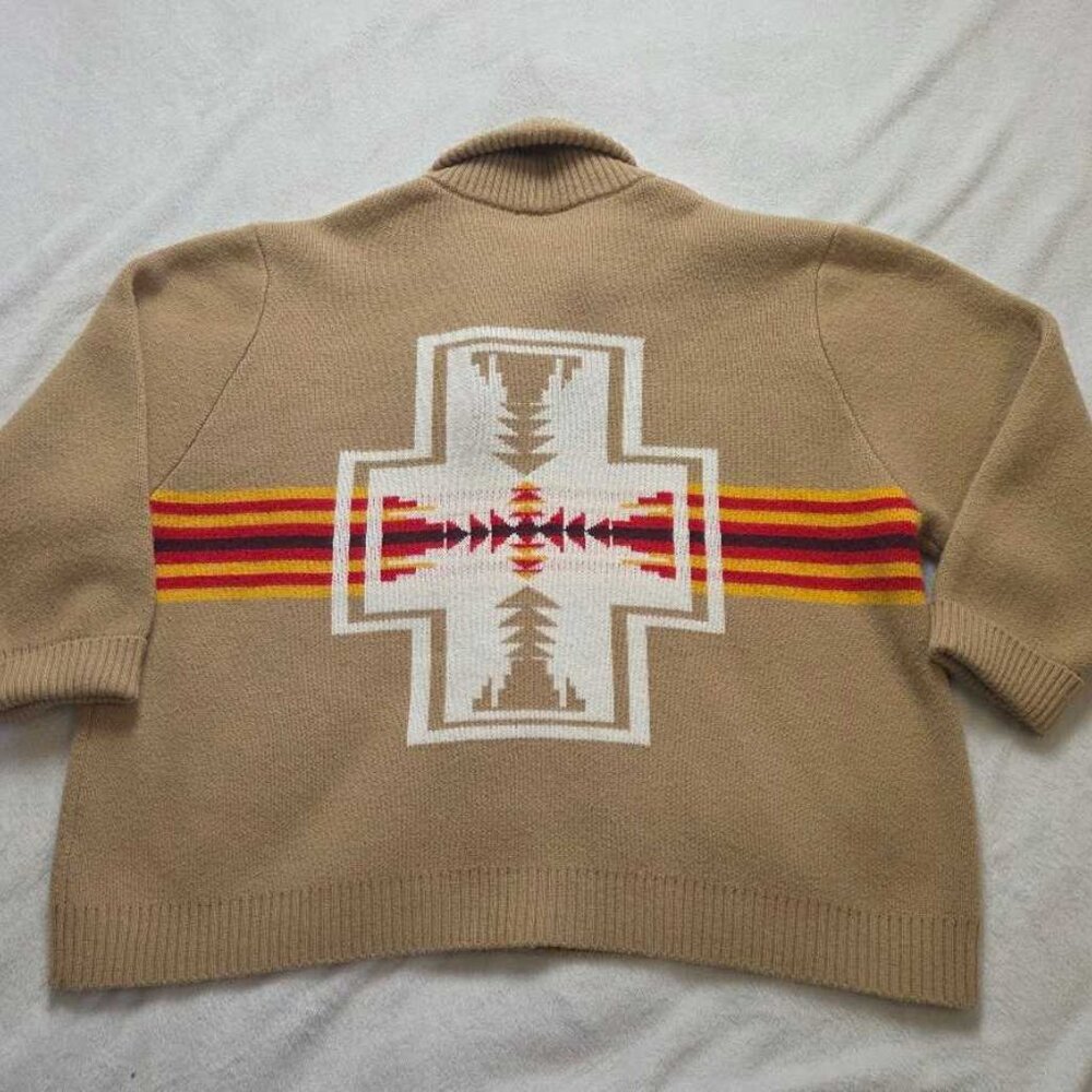 Plus 3X Callahan from Anthropologie Naomi western knit cardigan sweater